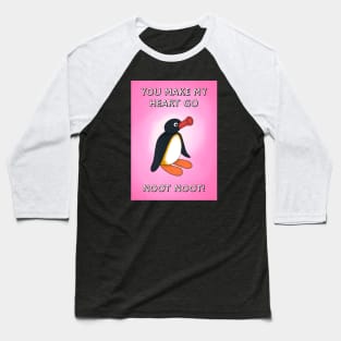 PINGU NOOT NOOT Baseball T-Shirt